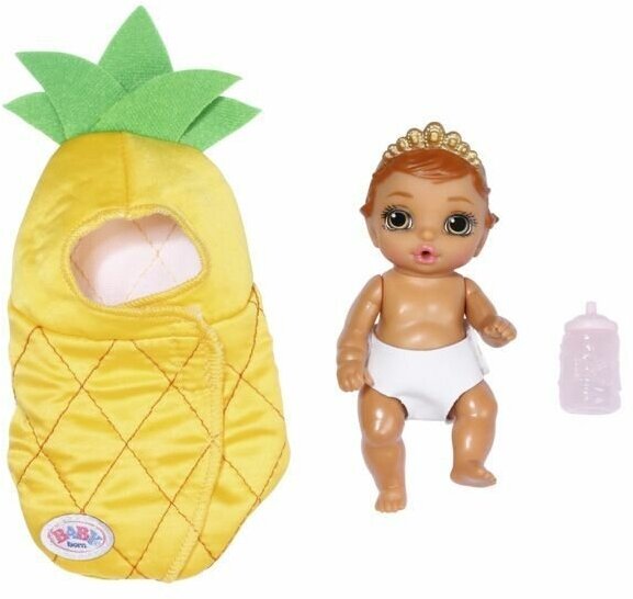 Игрушка BABY born Surprise Кукла, серия 3 (ананас)