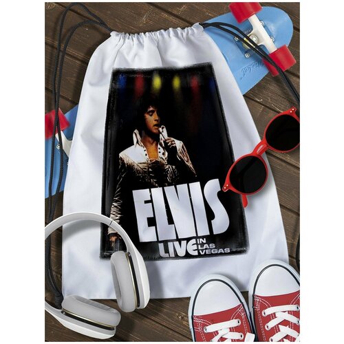 Мешок для сменной обуви Элвис Пресли - 9907 футболки print bar elvis presley элвис пресли