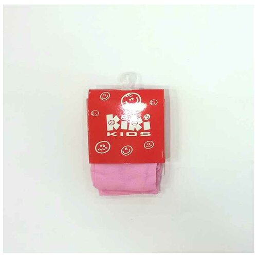 фото Колготки kiki для девочек, классические, размер 68, мультиколор