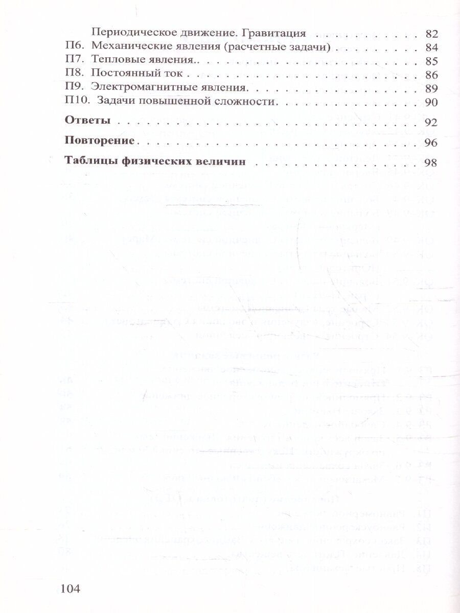 Марон Е. А. "Физика. 9 класс. Опорные конспекты и разноуровневые задания" /2019