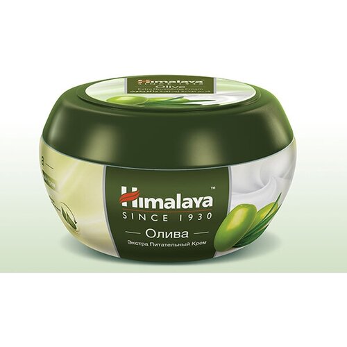 Крем для лица HIMALAYA 150мл с маслом Оливы