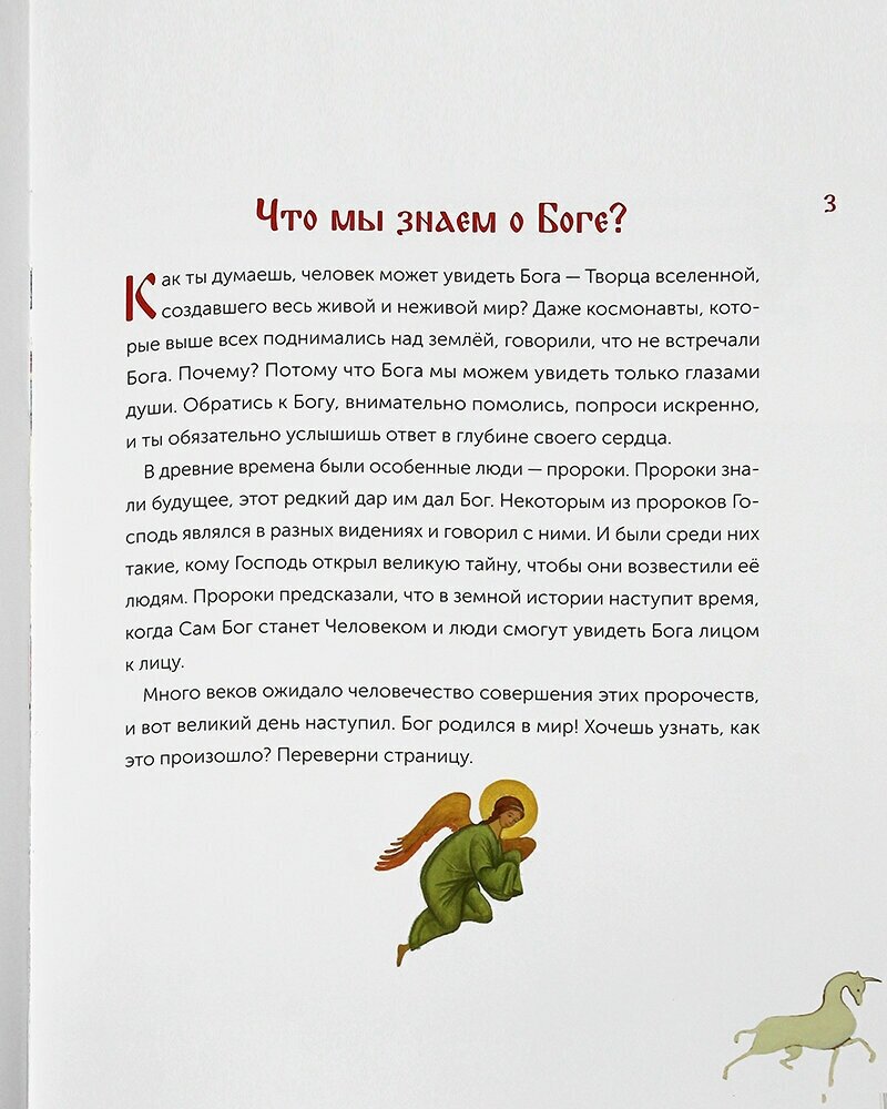 Бог родился в мир. Детям - о Рождестве Христовом - фото №3