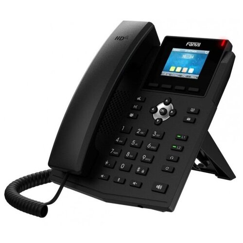 IP телефон Fanvil X3SG PRO, цветной LCD-дисплей, кнопки управления ip телефон fanvil x3sg