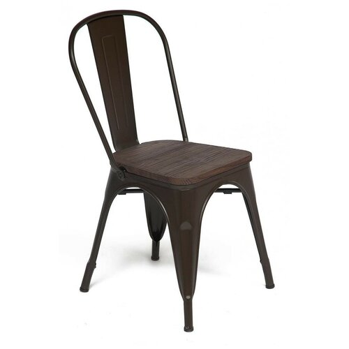 фото Стул secret de maison vip loft chair (011), дерево, цвет: коричневый