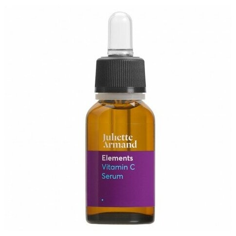 Juliette Armand Vitamin C Serum / Сыворотка с витамином С для всех типов кожи, 20 мл