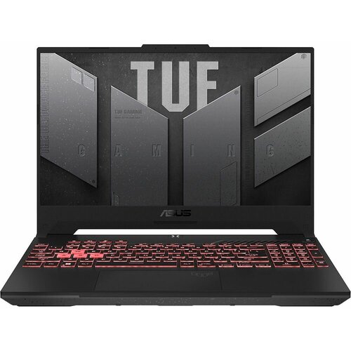Ноутбук ASUS TUF Gaming F15 FX507ZM-HN001 90NR09A1-M01010 Серый Intel i7-12700H16G1T SSD156 FHD1920x1080 144HzGeForce RTX 3060 6GNo OS 16740000₽