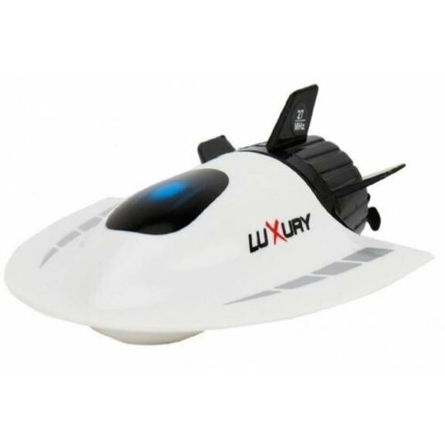 Подводная лодка на радиоуправлении Submarine Racing boat - 3314-white