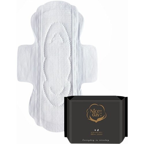 Прокладки Niceday женские хлопок Дневные 15шт 3 упаковки niceday женские прокладки ночная защита плюс 330 мм
