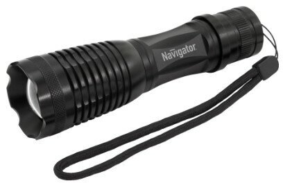 Navigator Фонари 71039 Фонарь металлический классика NPT-CM11-3AAA аллюм. 1 CREE LED x 3Вт. Пять режимов