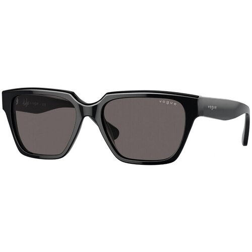 Солнцезащитные очки Vogue eyewear VO 5512S W44/87, черный, серый солнцезащитные очки vogue eyewear vo 5512s w65613 коричневый