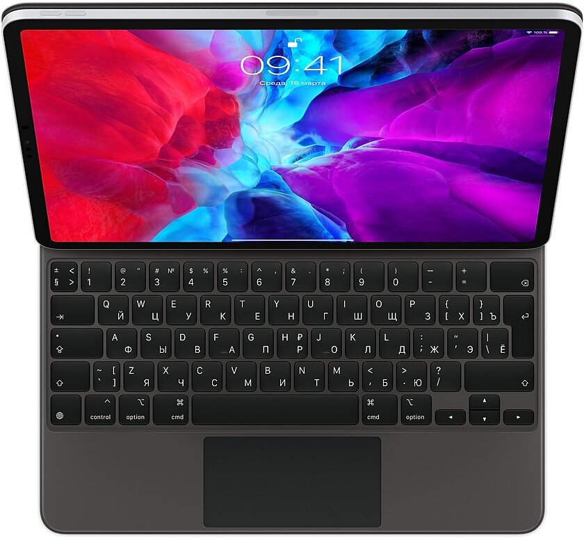 Чехол-клавиатура Apple Magic Keyboard для iPad Pro 12.9 Black (MXQU2RS/A)