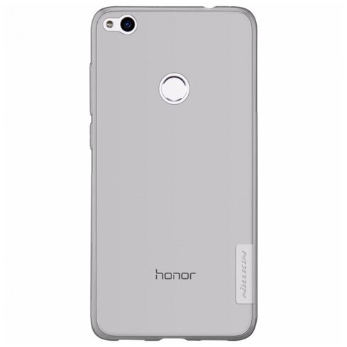 Накладка силиконовая Nillkin Nature TPU Case для Huawei Honor 8 Lite/P8 Lite 2017 прозрачно-черная