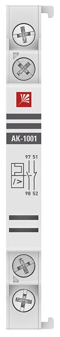 Аварийный и дополнительный контакт АК-1001 АПД-32 NO-NC EKF PROxima