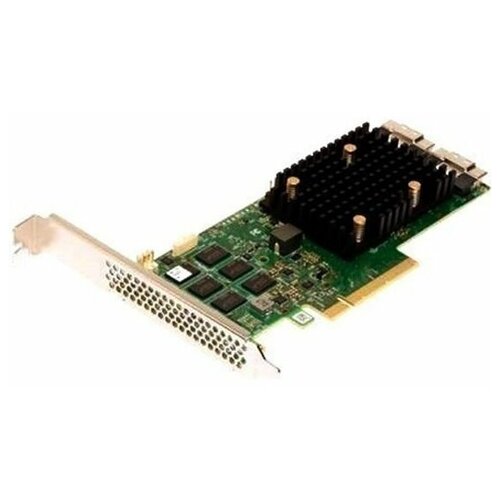 Рейд контроллер BROADCOM SAS PCIE 12GB/S 9500-16I 05-50077-02 hba адаптер broadcom sas 9500 16i sgl 05 50077 02