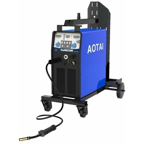 AOTAI MIG 350 MC, источник с сетевым кабелем 3 метра сварочный аппарат wert mig 120 w1701 001 00