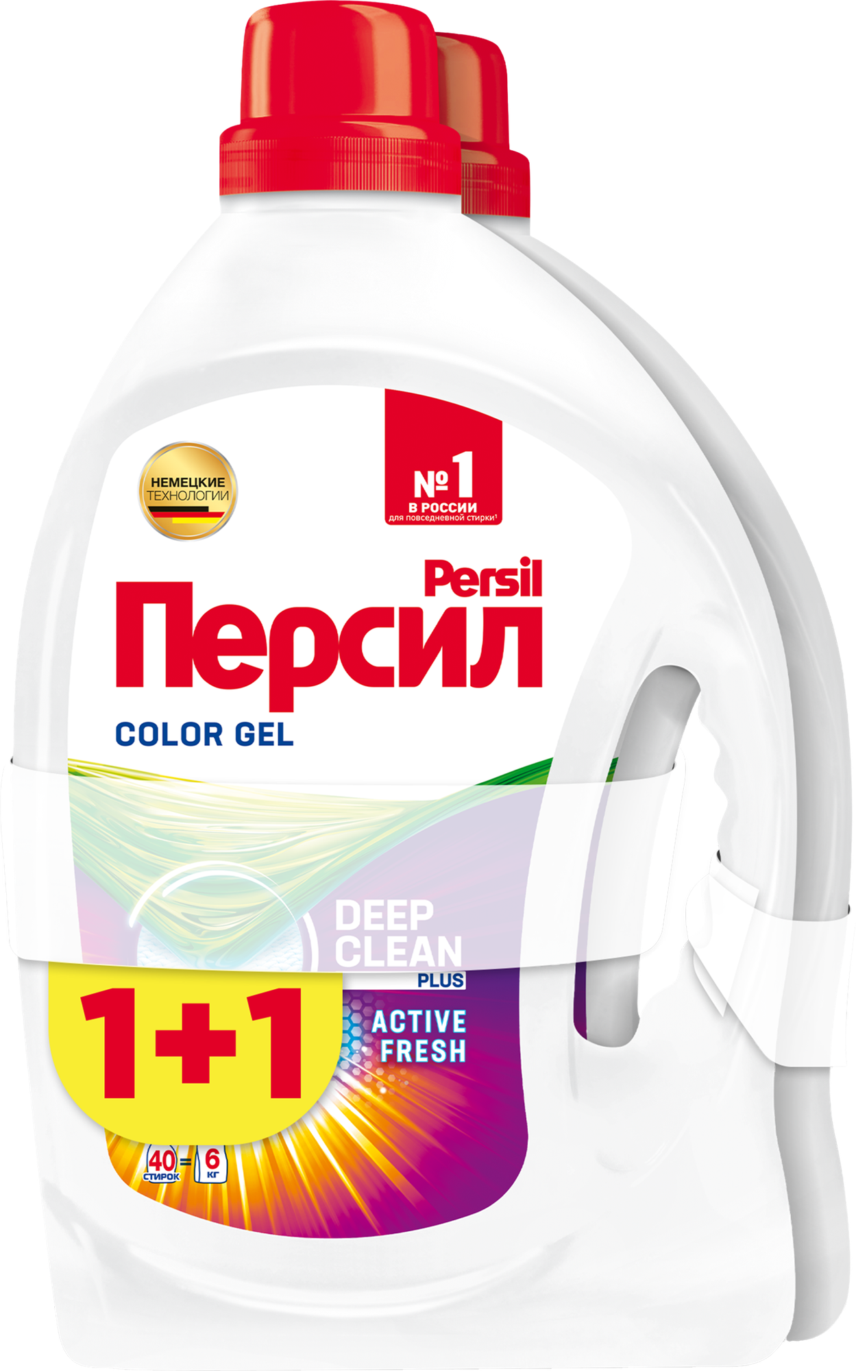 Гель для стирки PERSIL Color, 2x2.6л, 5,2л