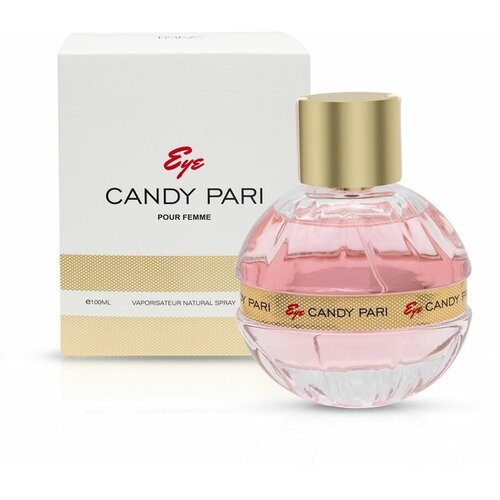 PRIVE Парфюмерная вода женская EYE CANDY PARI, 100 мл prive perfumes туалетная вода hunter 90 мл