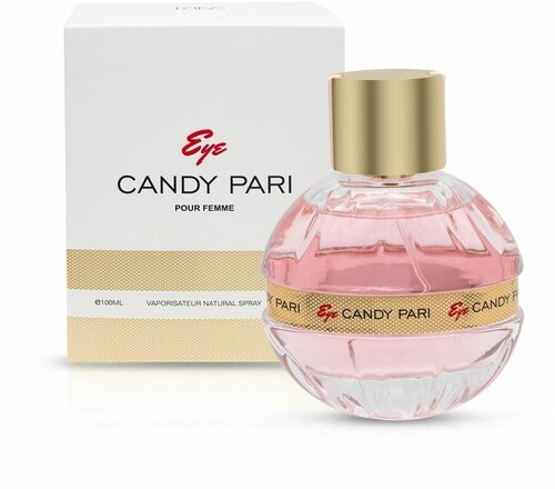 PRIVE Парфюмерная вода женская EYE CANDY PARI, 100 мл — купить в ...