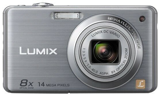 Фотоаппарат Panasonic Lumix DMC-FS33 серебро