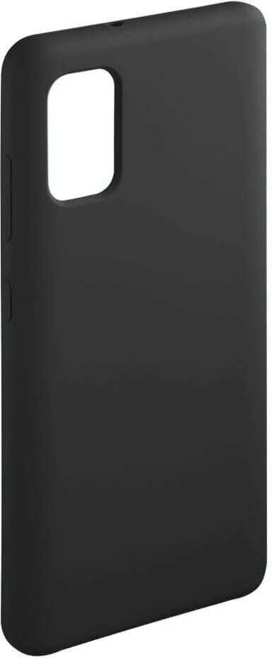Чехол силиконовый для Samsung Galaxy A31, черный