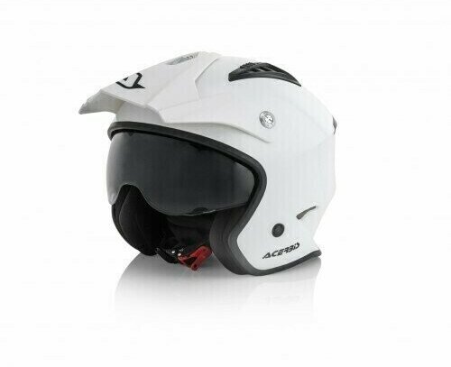 Шлем Acerbis JET ARIA White Glossy XS