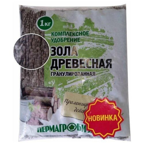 Удобрение Зола древесная гранулированная 1 кг удобрение золпродукт зола древесная 1 л 1 079 кг количество упаковок 1 шт