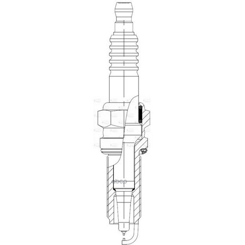 Свеча Зажигания Для А/М Mitsubishi Outlander Iii (12-)/Pajero Iii (15-) 3.0i Ir+Ir Startvolt Vsp 1105 STARTVOLT арт. VSP 1105