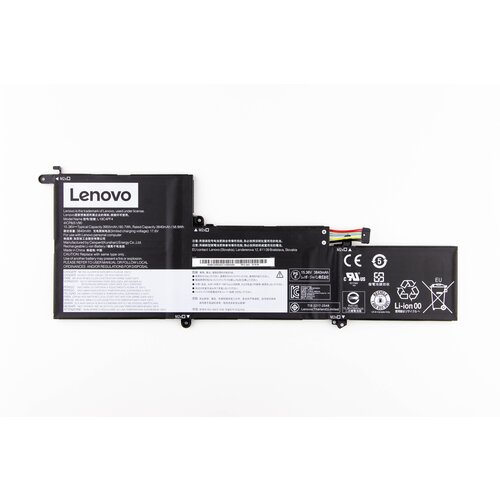 Аккумулятор для Lenovo v730-13 (15.36V 3955mAh) ORG p/n: L19M4PF4 L19D4PF4 L19C4PF4 для lenovo yoga slim 7 14itl05 зарядное устройство блок питания ноутбука зарядка адаптер кабель шнур