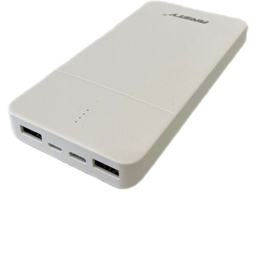 ТехноИмперияPower Bank 10000mAh повербанк с беспроводной зарядкой Внешний аккумулятор белый 329900₽