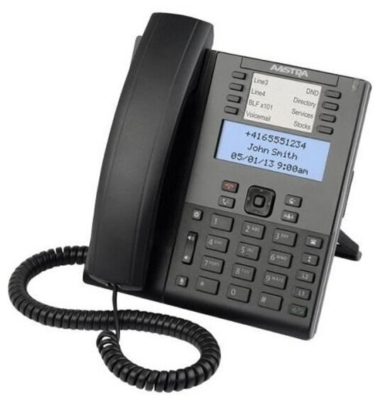 IP-телефон Mitel AASTRA terminal 6865i (80C00001AAA-A)