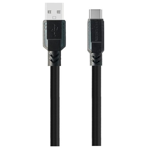 Кабель USB - Type-C Borofone BX81 Goodway, 1.0м, 3.0A, цвет: чёрный