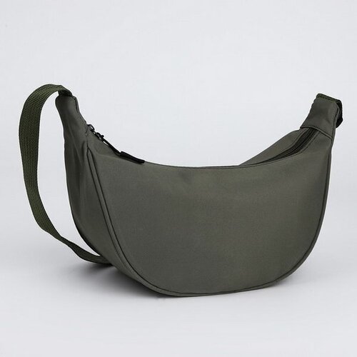 фото Сумка кросс-боди nazamok, зеленый