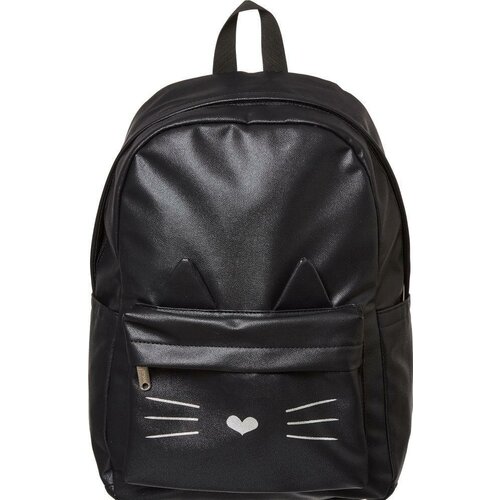 №1 School Kitty (1471171/1471172), черный рюкзак 1school kitty black экокожа черный