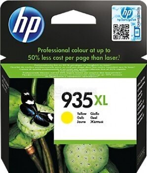Картридж/ HP 935XL Yellow Ink Cartridge
