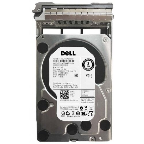 Жесткий Диск Dell WD2000FYYG-18A21V2 2Tb SAS 35 HDD 3431000₽