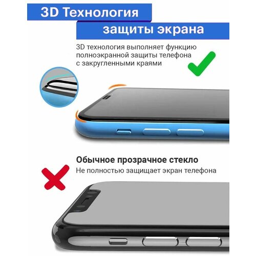 Комплект 2шт. Защитное стекло для iPhone II, iPhone XR, (Айфон 11, Айфон XR). Олеофобное, противоударное, Full Glue.