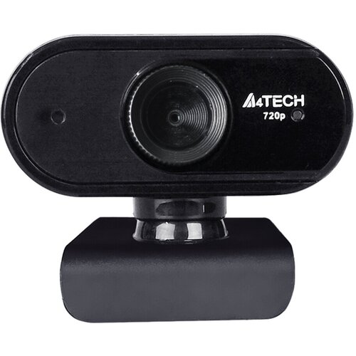 Камера Web A4Tech PK-825P черный 1Mpix 1280x720 USB2.0 с микрофоном камера web a4tech pk 810p черный 1mpix 1280x720 usb2 0 с микрофоном