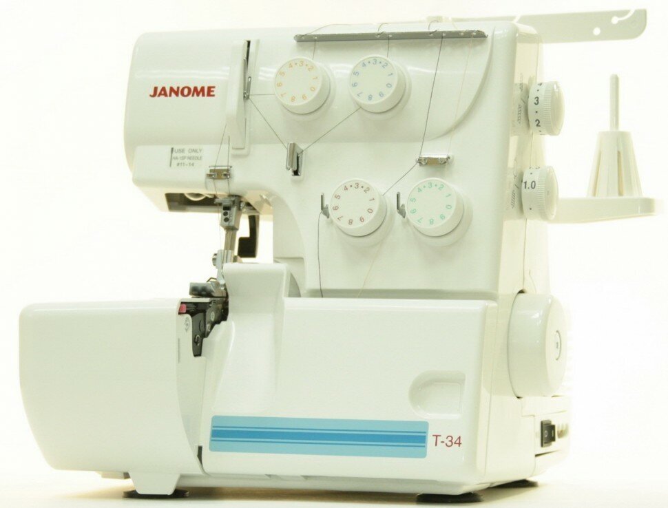 Janome Оверлок Janome T-34D