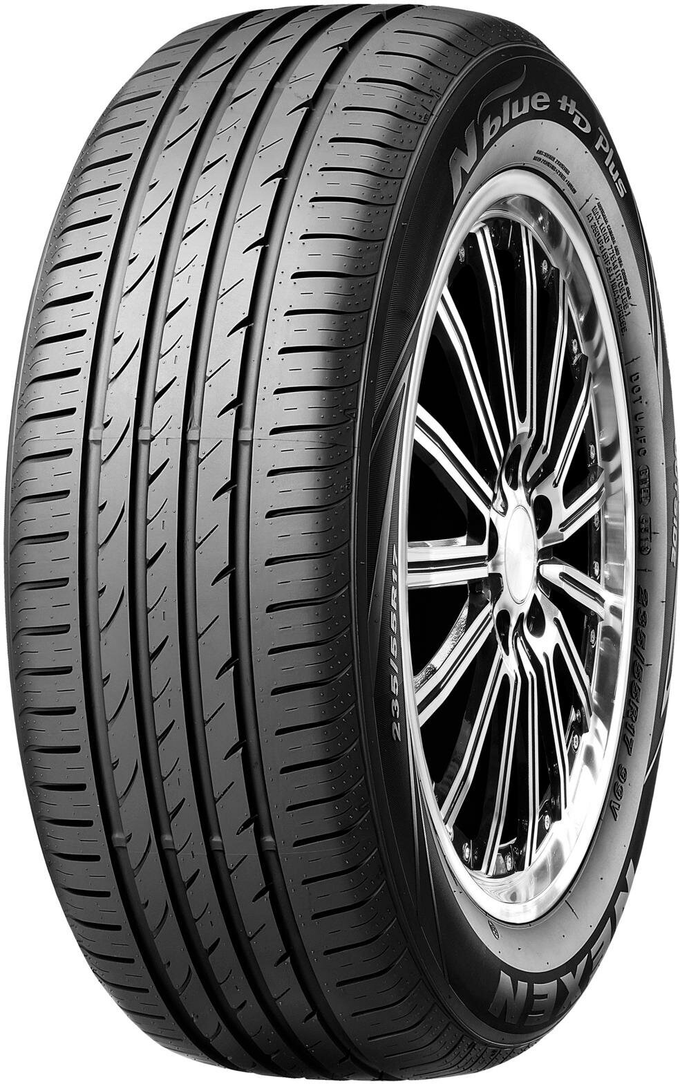 Шина Nexen N'blue HD Plus 195/70R14 91T