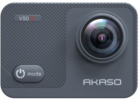 Экшн-камера AKASO V50X черная