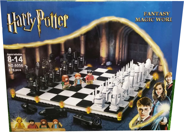 Конструктор, Гарри Поттер, Хогвартс: волшебные шахматы, 6056