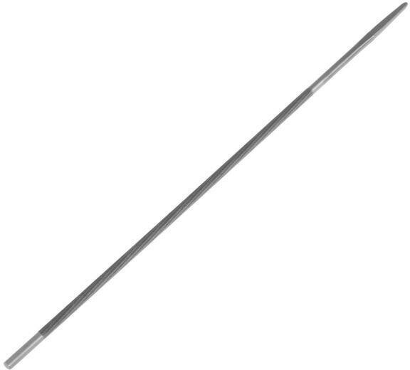 Напильник тундра, для заточки цепей с шагом 1/4", круглый, сталь У10, d 4 мм, 3, 200 мм