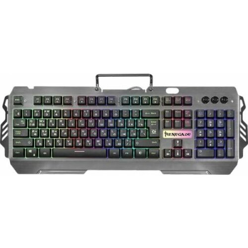 Клавиатура Defender Renegade GK-640DL RU 45640 USB, RGB подсветка, 9 режимов