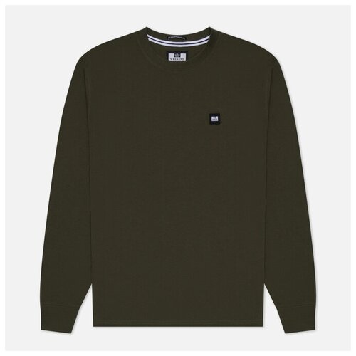 фото Мужской лонгслив weekend offender salto зелёный , размер xxl