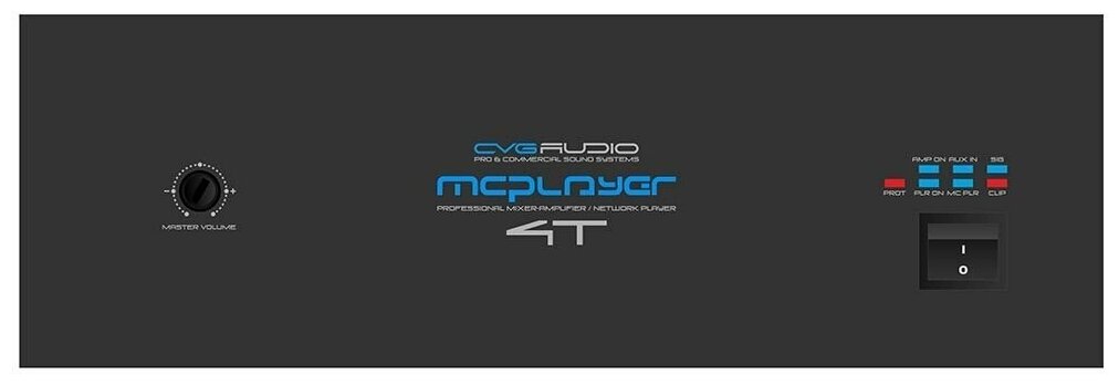 Профессиональный микшер-усилитель CVGaudio MCplayer-4T