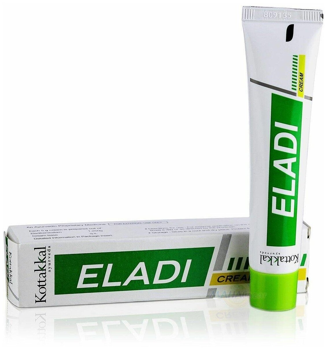 Eladi Cream Kottakkal Ayurveda (Крем Элади Коттаккал) 25гр