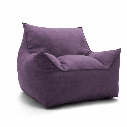 Бескаркасное кресло Империал виолет