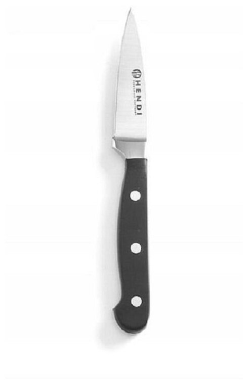Нож для чистки овощей HENDI Kitchen Line, длина лезвия 90 мм, 781395