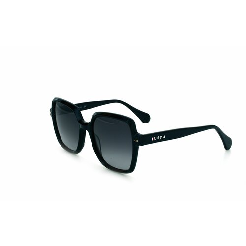 фото Солнцезащитные очки uspa, квадратные, спортивные, с защитой от уф, для женщин, черный