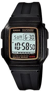 Наручные часы CASIO Vintage F-201WA-9A